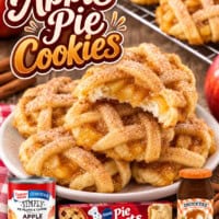 Apple Pie Cookies pin
