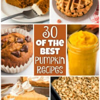 30 of the BEST Pumpkin Recipes pin