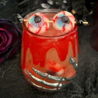Bloody Eyeball Cocktail feature