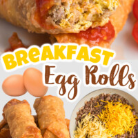 Breakfast Egg Rolls pin