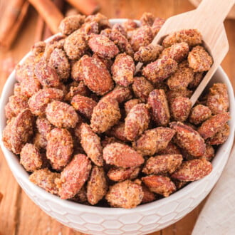 Candied Almonds feature