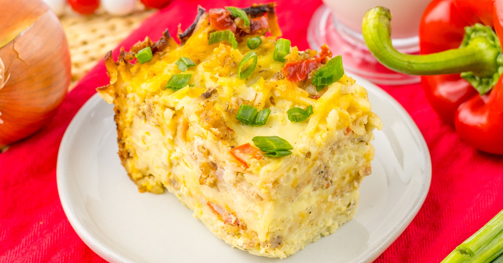 Christmas Breakfast Casserole | Kitchen Fun With My 3 Sons
