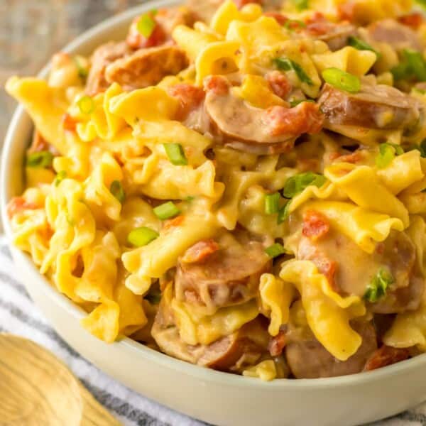 Creamy Sausage Pasta feature