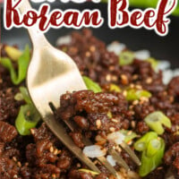 Korean Beef pin