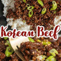 Korean Beef pin