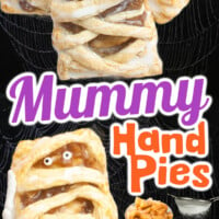 Mummy Apple Hand Pies pin