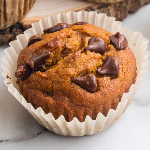 Pumpkin Chocolate Chip Muffins feature
