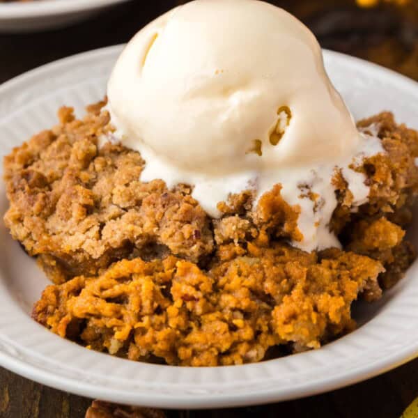 Pumpkin Crisp feature