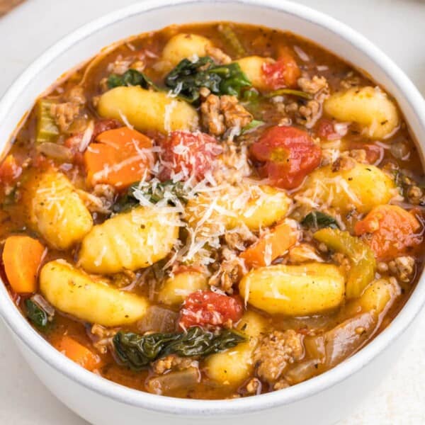 Sausage Gnocchi Soup feature