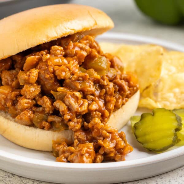 Turkey Sloppy Joes feature
