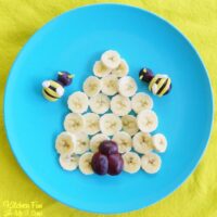 bee hive fruit snack