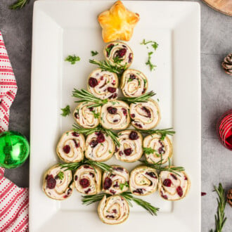 Christmas Tree Appetizer feature