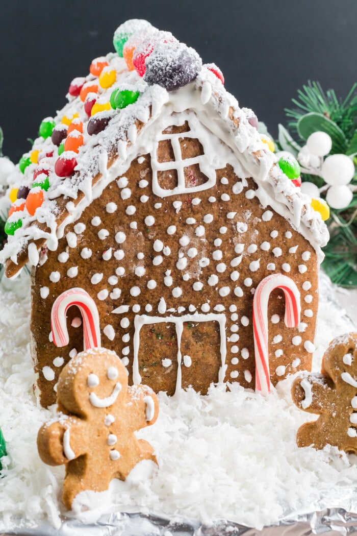 Gingerbread House Icing | Kitchen Fun With My 3 Sons