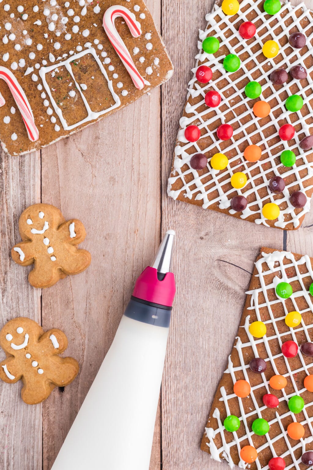 Gingerbread House Icing | Kitchen Fun With My 3 Sons