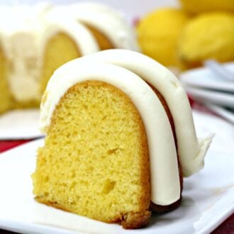 Easy Lemon Bundt Cake
