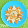 Easy Lion Hummus Snack | Kitchen Fun With My 3 Sons
