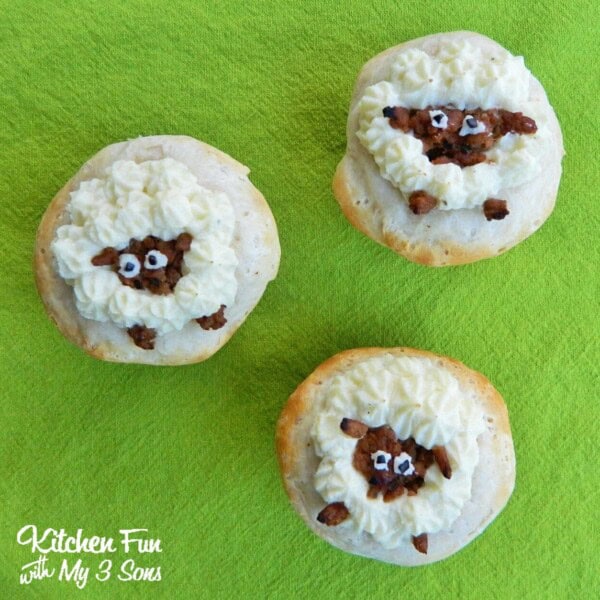 Mini Sheep Shepherd's Pie