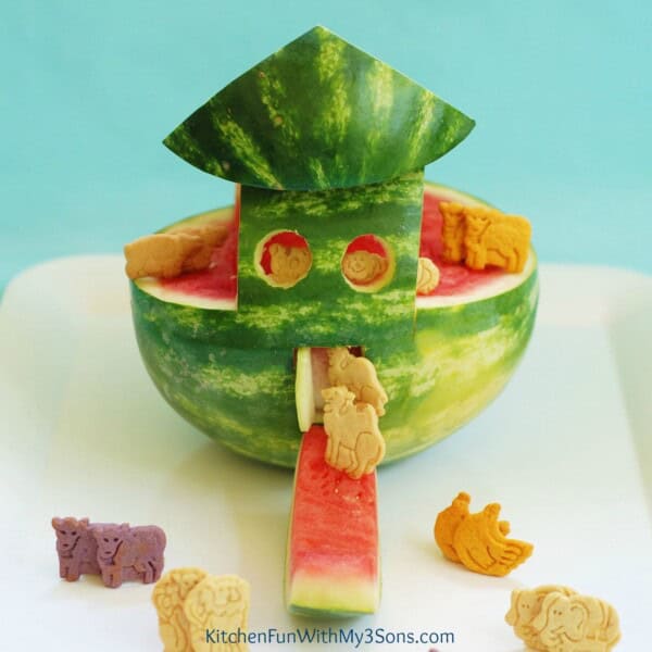 Noah's Ark Watermelon