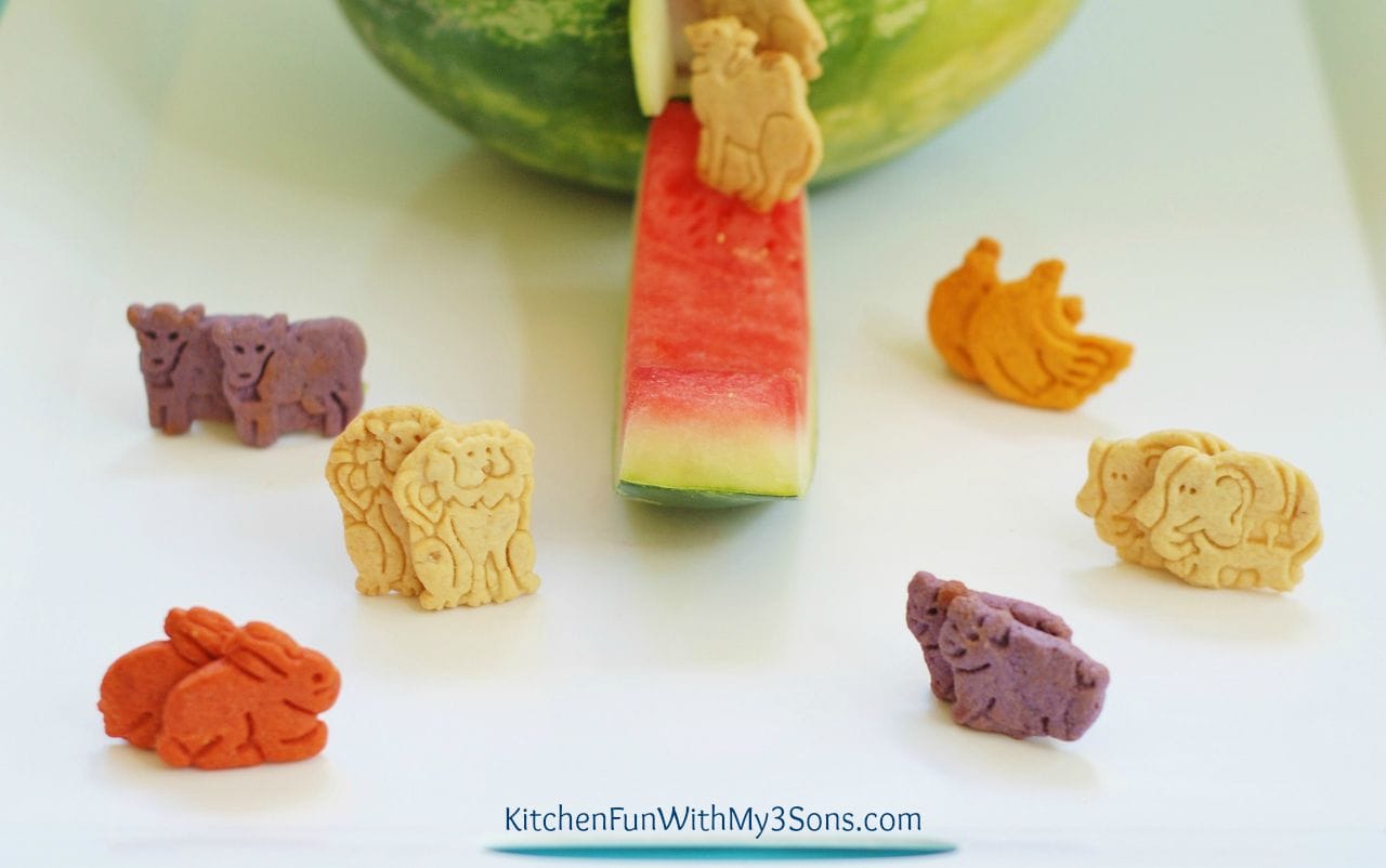 Noah's Ark Watermelon