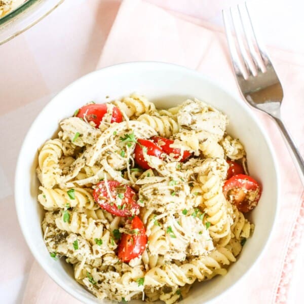 Pesto Pasta with Chicken