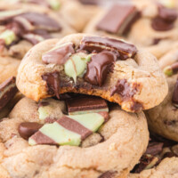 Andes Mint Cookies feature