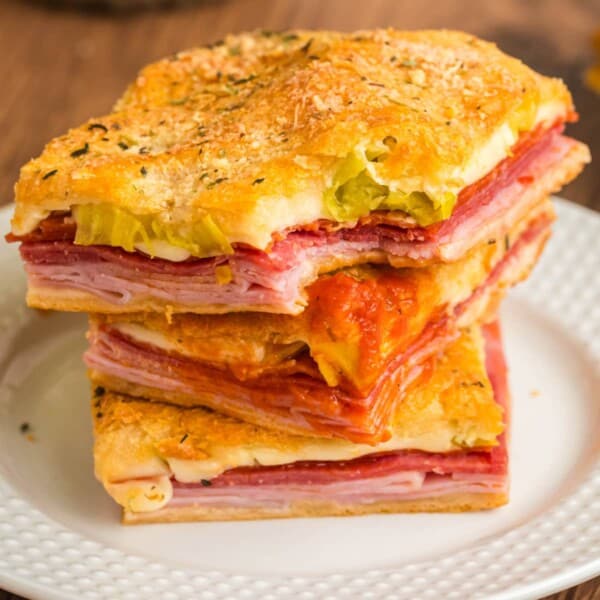 Antipasto Squares feature