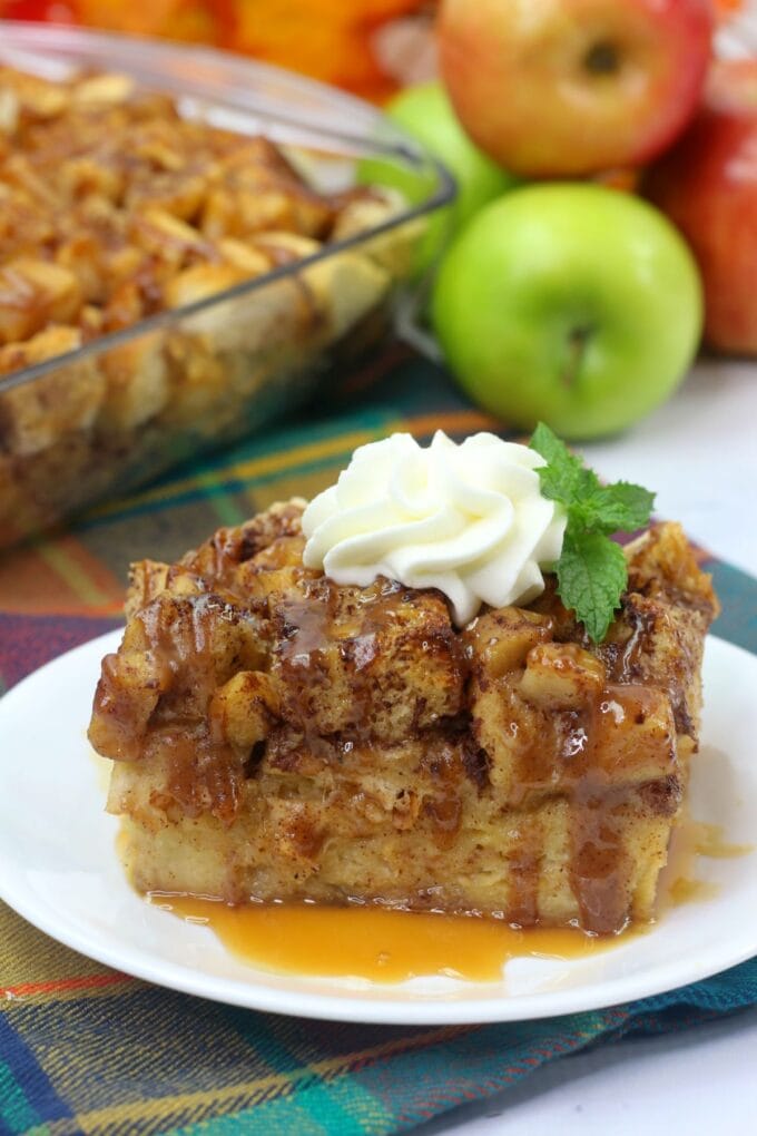 Easy Apple Bread Pudding Kitchen Fun With My 3 Sons Easy Apple Bread Pudding Kitchen Fun With My 3 Sons