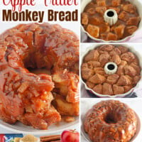 Apple Fritter Monkey Bread pin