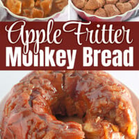 Apple Fritter Monkey Bread pin