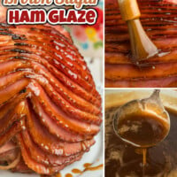 Brown Sugar Ham Glaze pin fb