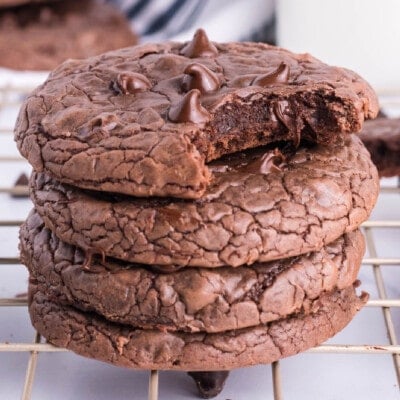 Brownie Mix Cookies feature