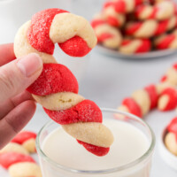 Candy Cane Cookies feature