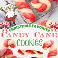 Candy Cane Cookies pin