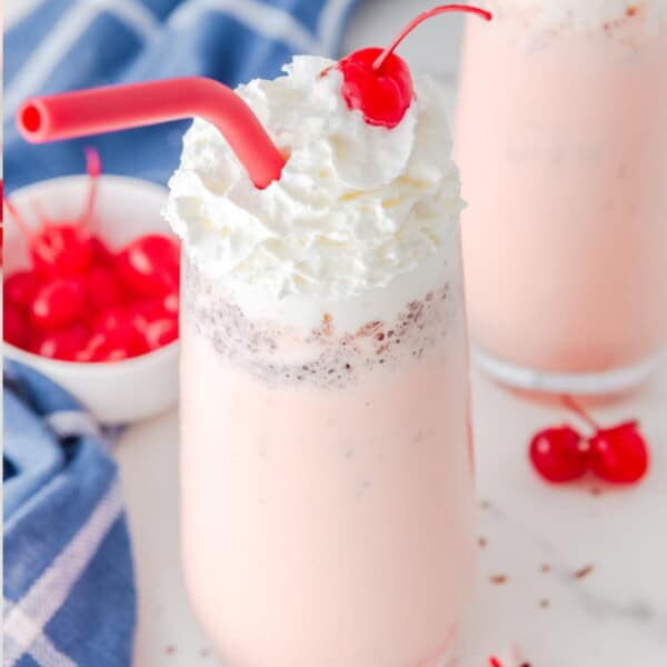 Chick Fil A Peppermint Milkshake feature