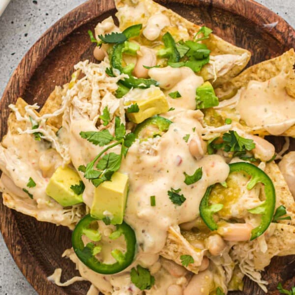 Chicken Nachos feature