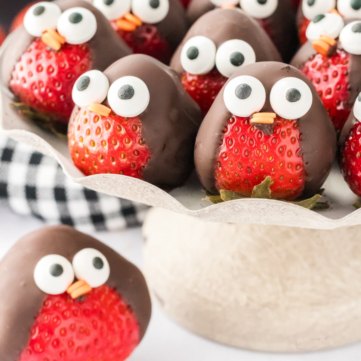 Chocolate Covered Strawberry Penguins feature