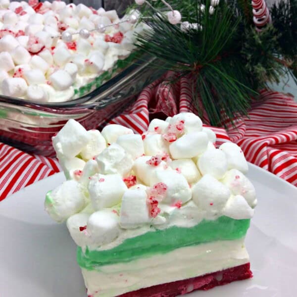 Christmas Lasagna Dessert