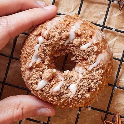 Cinnamon Donuts feature