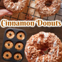 Cinnamon Donuts pin