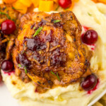 Cranberry Orange Chicken feature