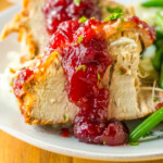 Cranberry Pork Tenderloin feature