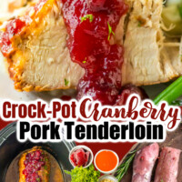 Cranberry Pork Tenderloin pin