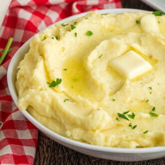 Creamy Mashed Potatoes feature