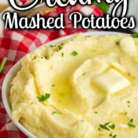 Creamy Mashed Potatoes pin
