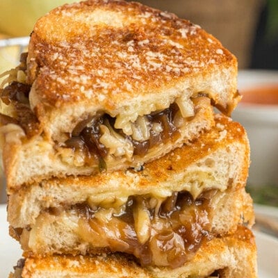 French Onion Grilled Cheese feature