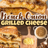 French Onion Grilled Cheese pin