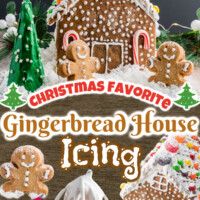 Gingerbread House Icing pin