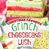 Grinch Cheesecake Lush pin