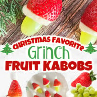 Grinch Fruit Kabobs pin