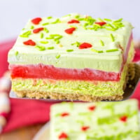 Grinch Cheesecake Lush feature